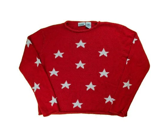 Stars And More Stars-Medium Christmas Sweater