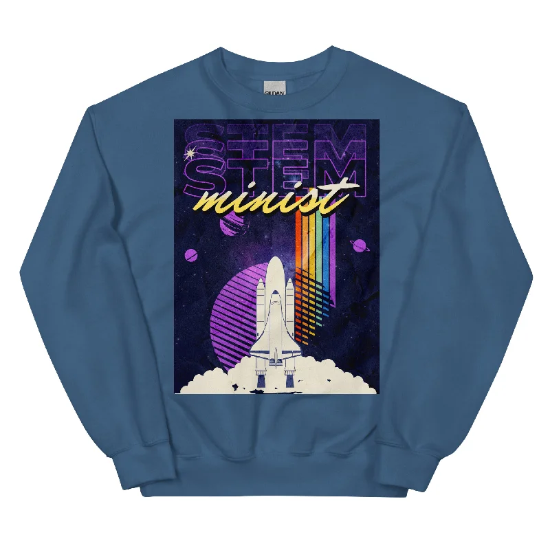 STEM-Minist Sweatshirt