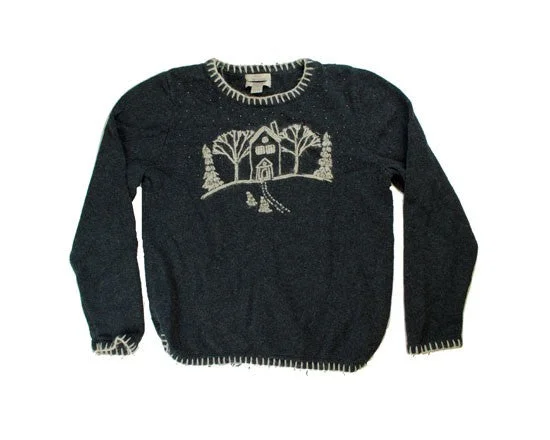 Stitched Home-X-Small Christmas Sweater