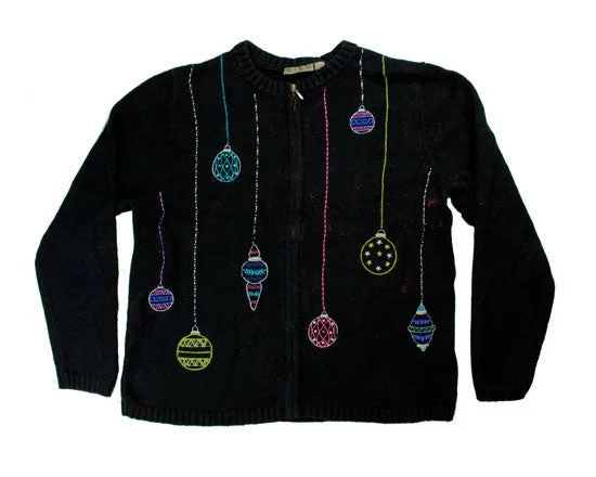 Stitched Ornaments-Medium Christmas Sweater