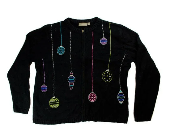 Stitched Ornaments-Medium Christmas Sweater