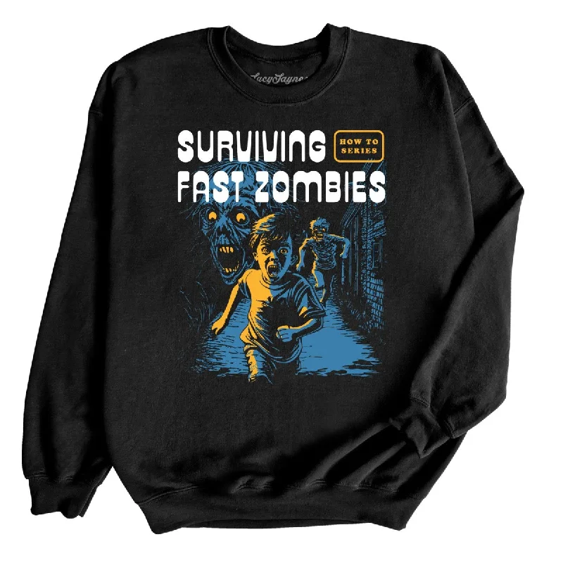 Surviving Fast Zombies Sweatshirt