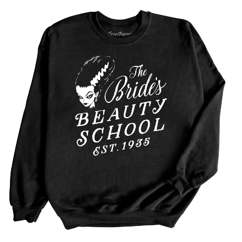 The Bride's Beauty School Sweatshirt