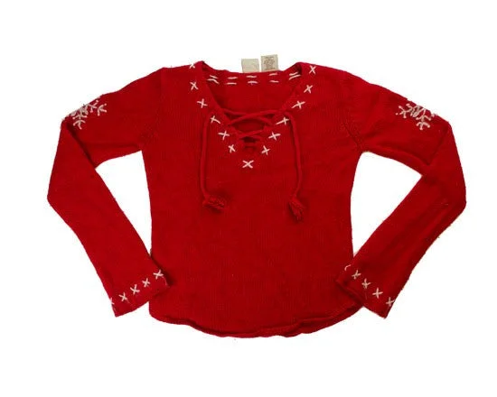 The Drawstring Helps-X-Small Christmas Sweater