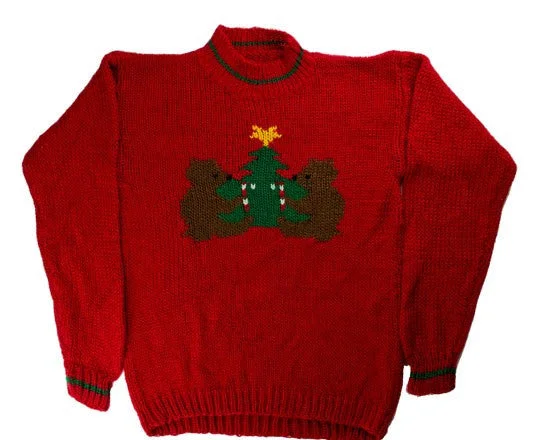 The Gift Of Candy-X-Small Christmas Sweater