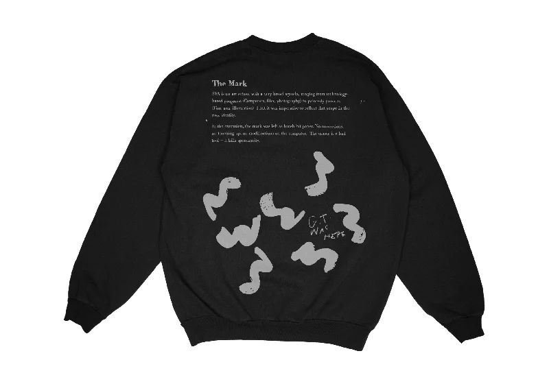 "The Mark" - George Tscherny Tribute Sweatshirt