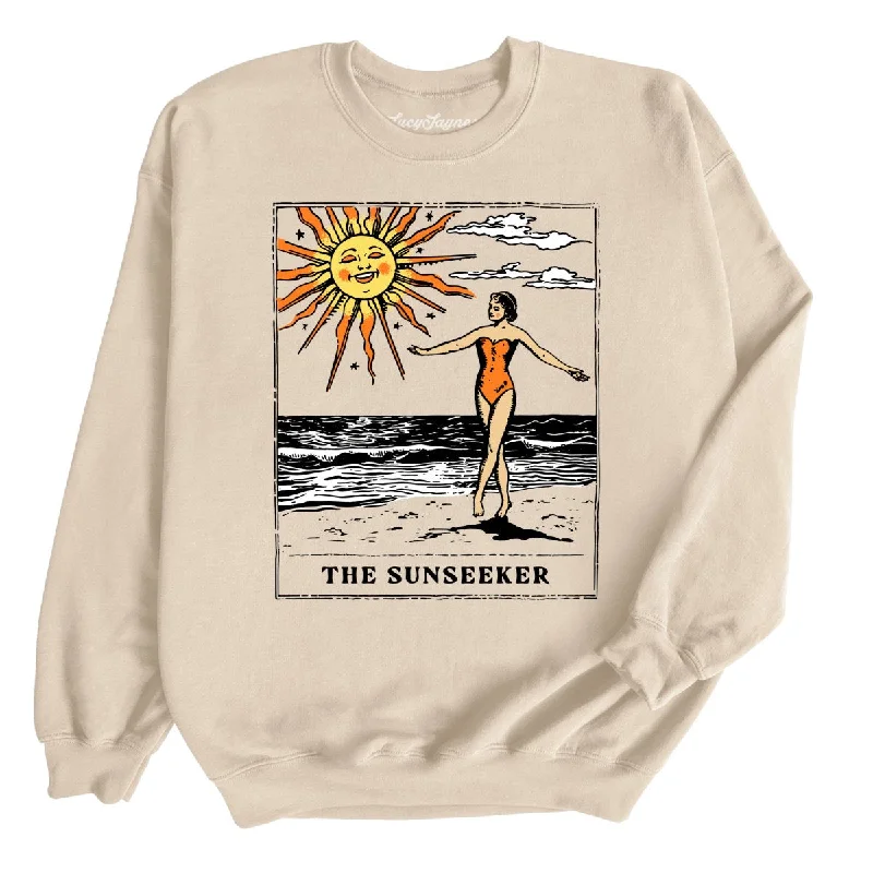 The Sunseeker Tarot Card Sweatshirt