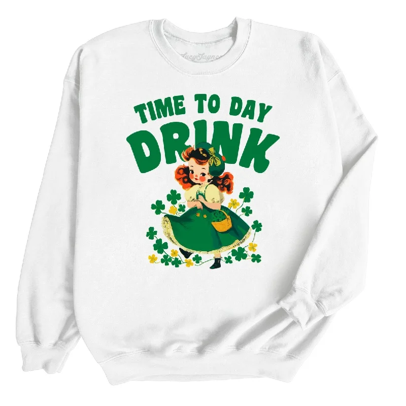 Time To Day Drink Sweatshirt