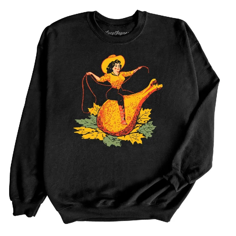 Turkey Leg Pinup Sweatshirt