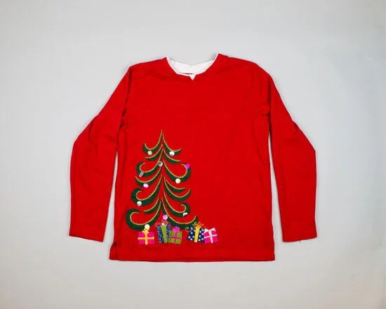 Very Ugly Tree-Small Christmas Sweater