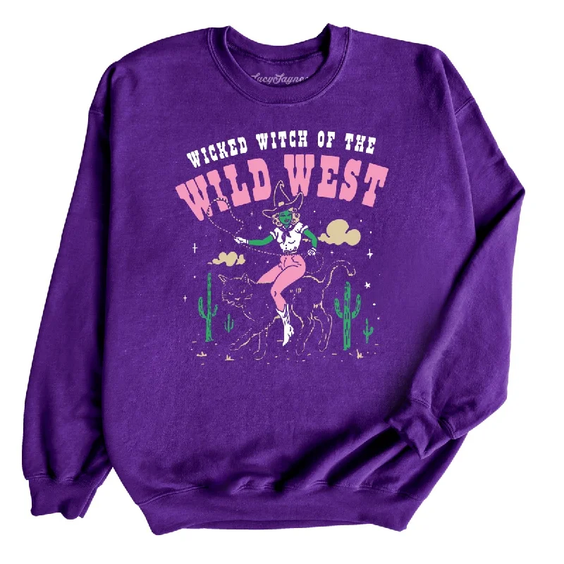 Wicked Witch Of The Wild West Sweatshirt