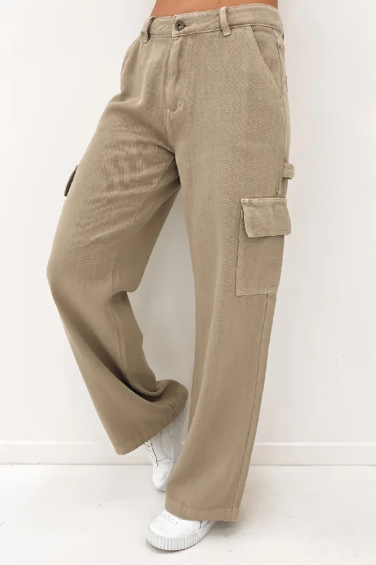 Bravo Cargo Pant Beige