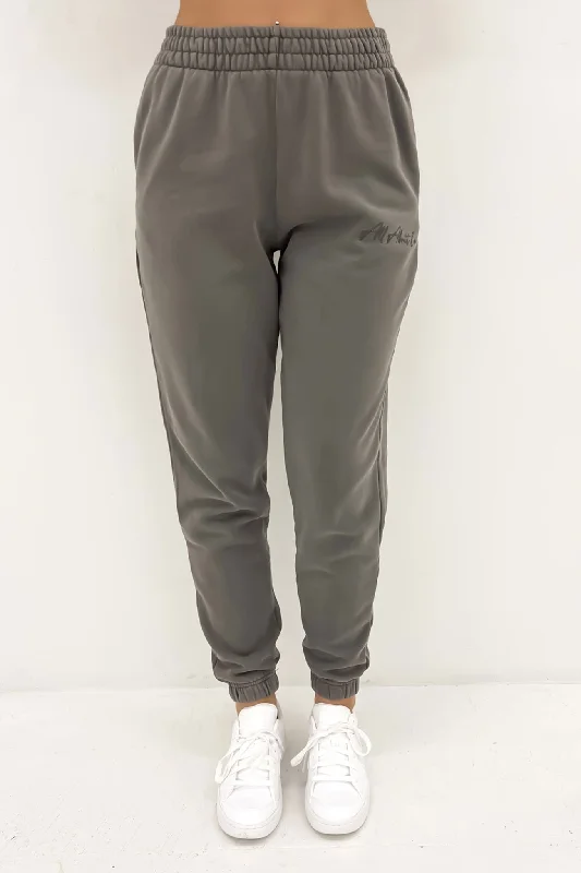 Classic Trackpant Charcoal