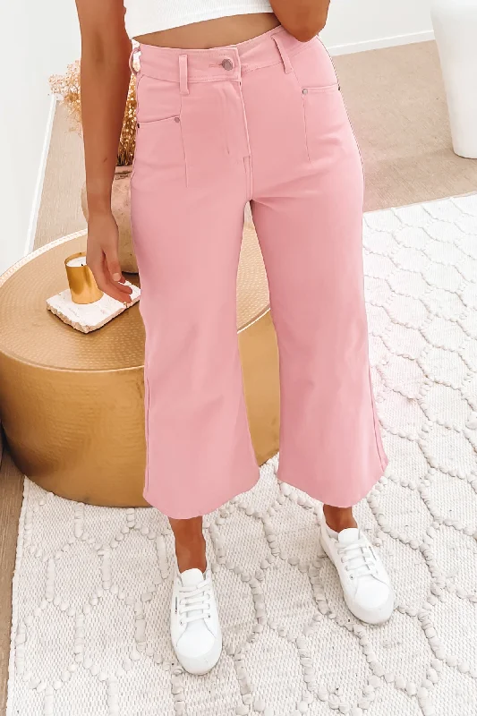 Hilary Pant Rosewater