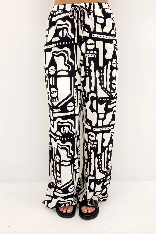 Imani Pant Print