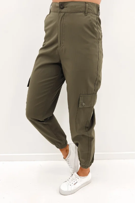 Kobi Cargo Pant Khaki