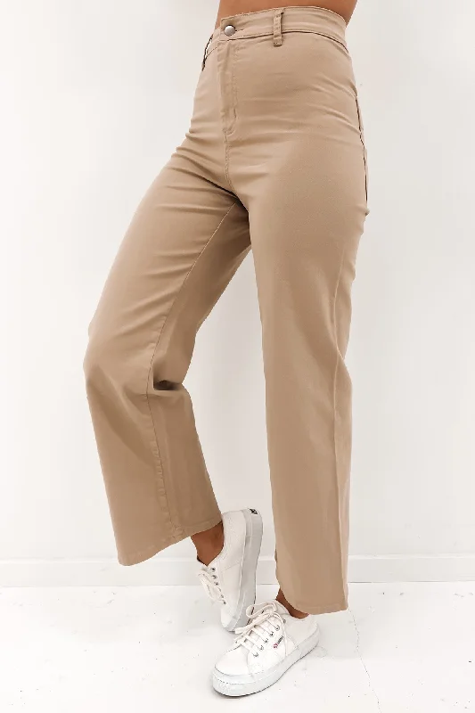 Lando Pant Beige