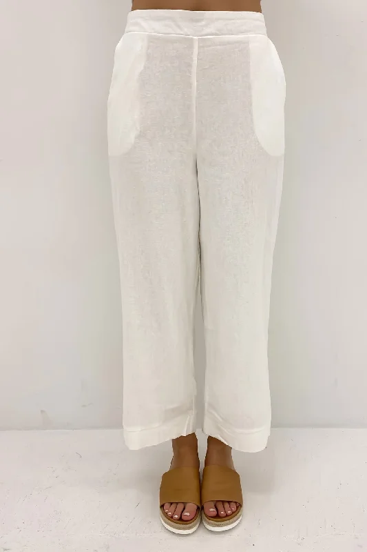 Parker Pant White