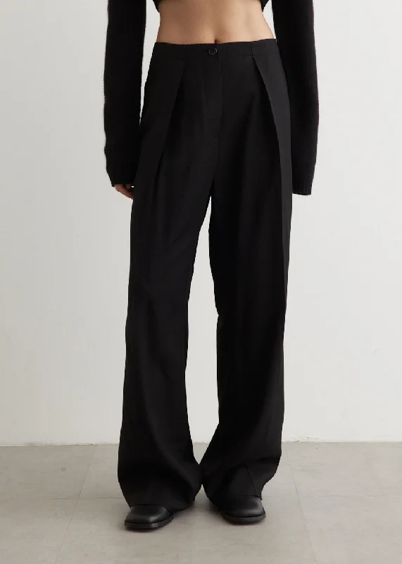 Pernille Jaq Herringbone Trousers