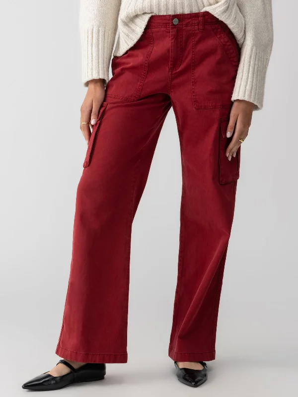 Reissue Cargo Standard Rise Standard Rise Pant Garnet