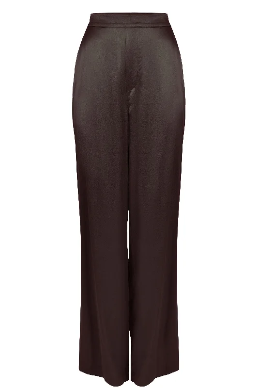 Husk SIENNA PANT - Chocolate