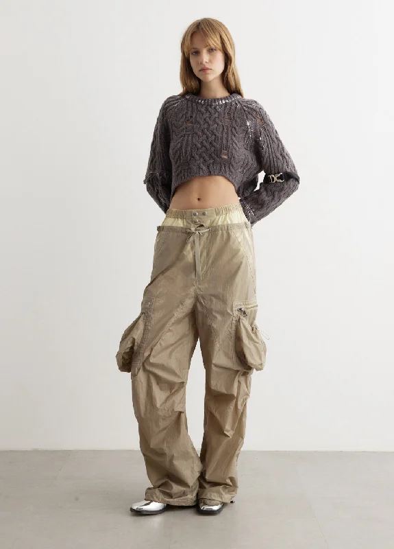 Ballon Pocket Parachute Pants