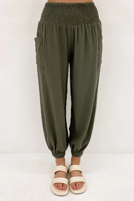 Zeke Pant Khaki