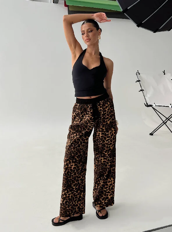 Zephura Boxer Pant Leopard