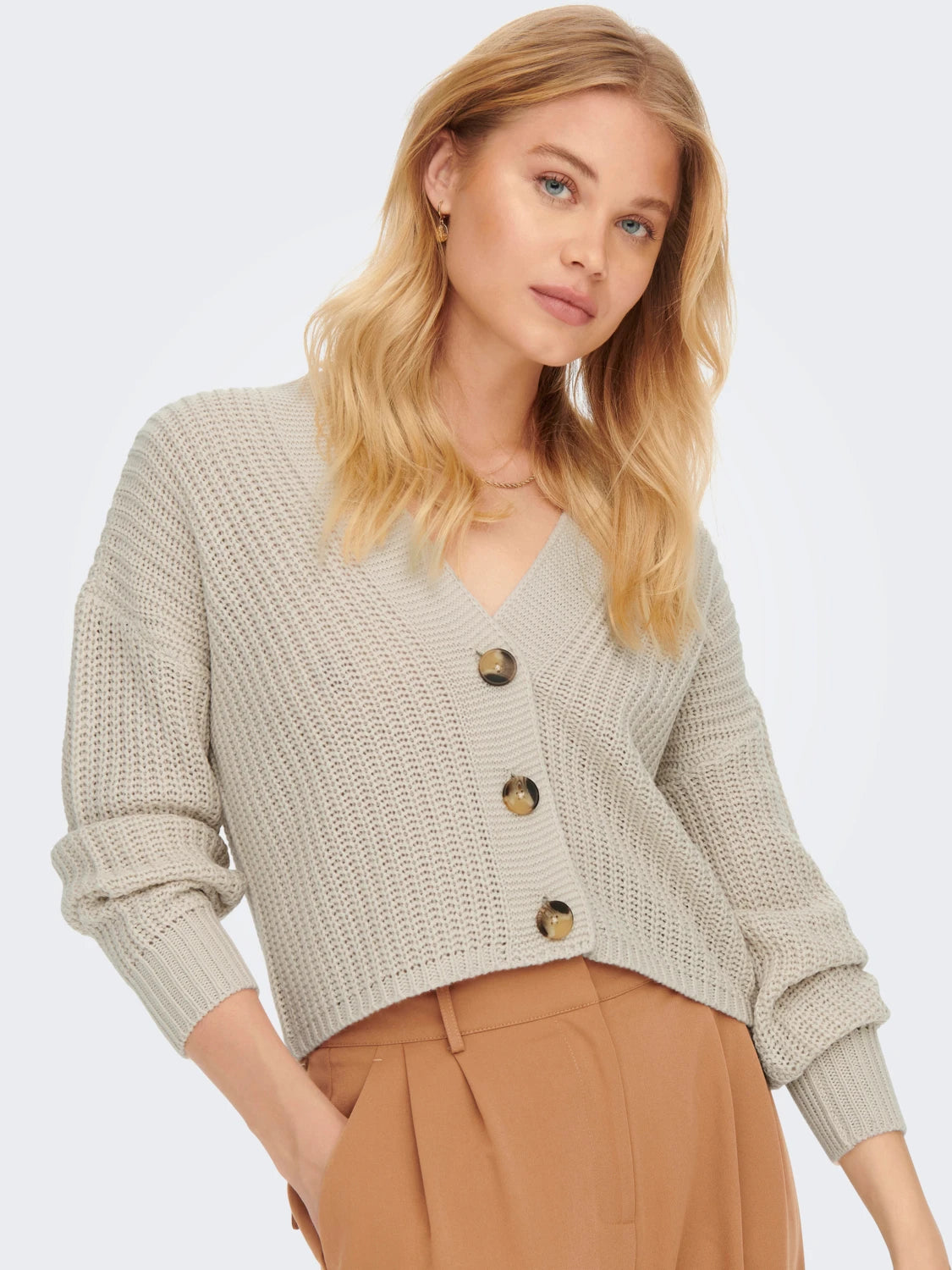 Carol Nice LS Cardigan