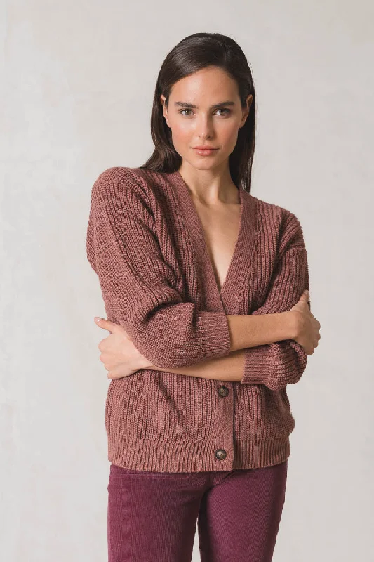 Indi & Cold 3 Button Cardigan