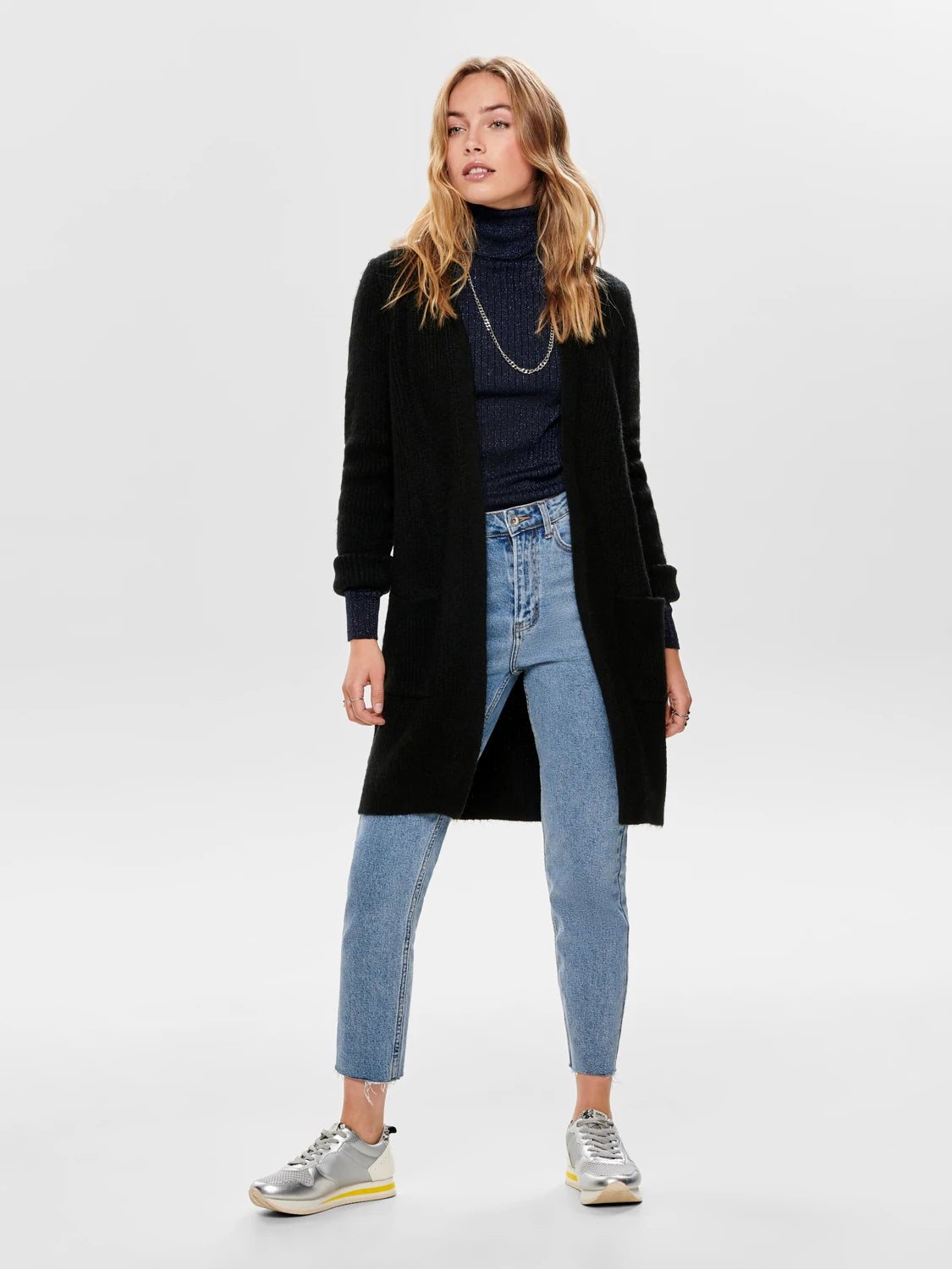 Jade Cardigan - Black