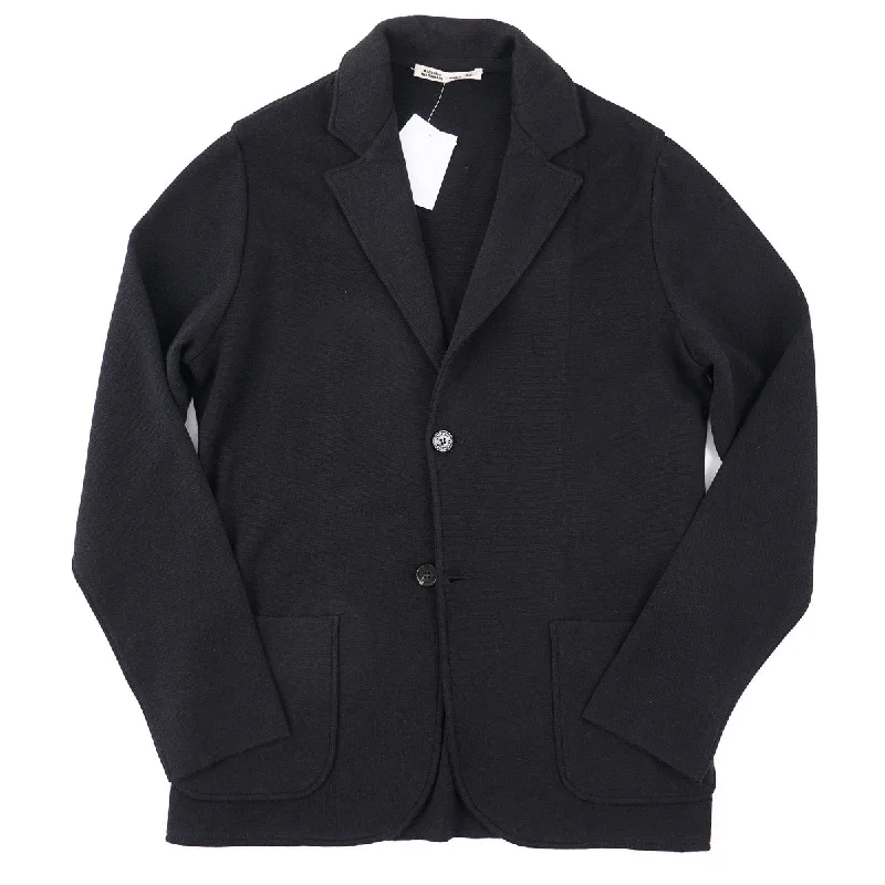 Maurizio Baldassari Knit Cardigan Sweater-Blazer