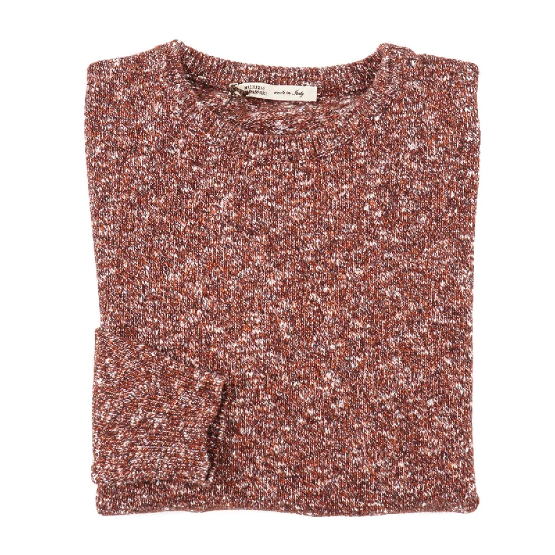 Maurizio Baldassari Marled Knit Sweater