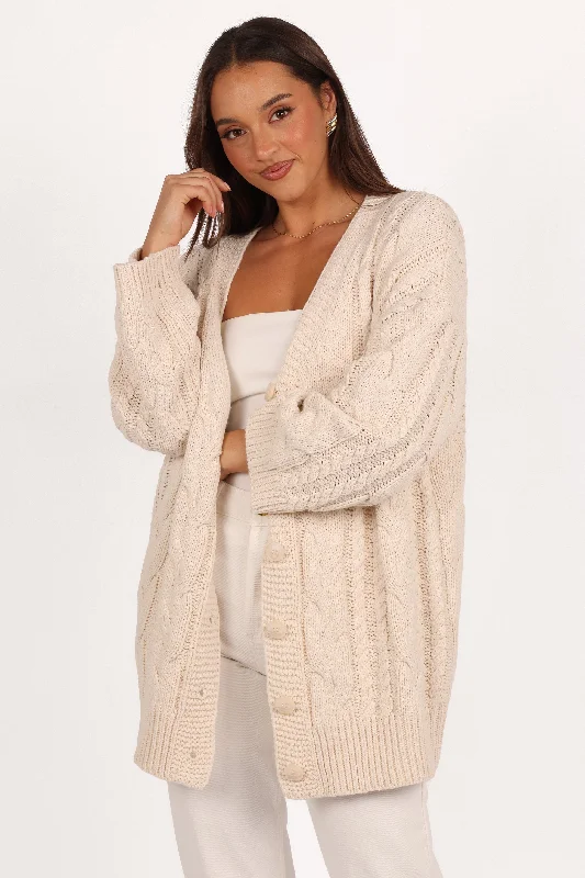 Monique Cardigan - Cream