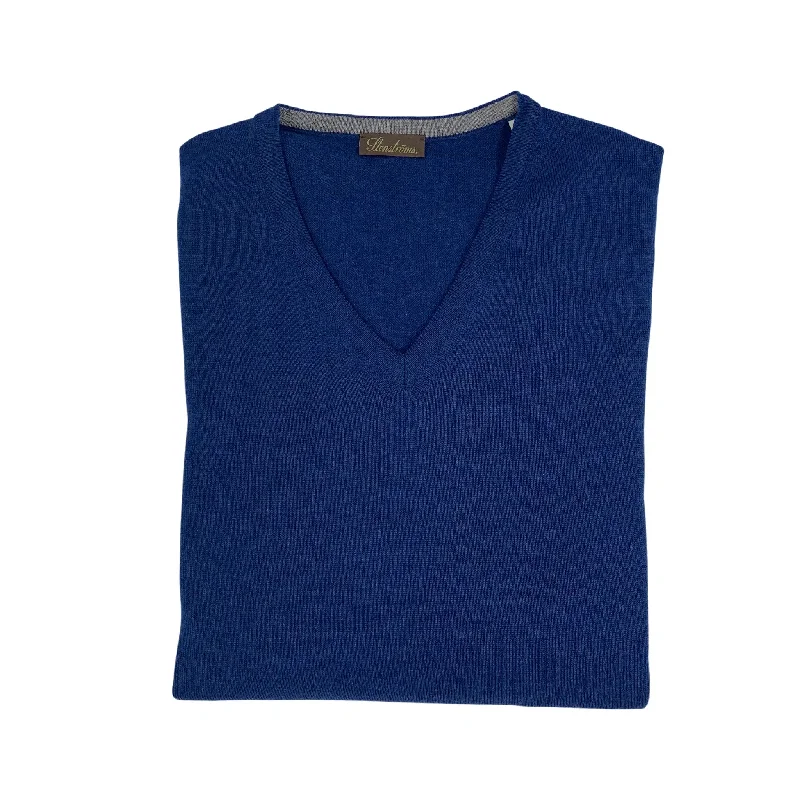 Stenstroms V-Neck Knit Sweater