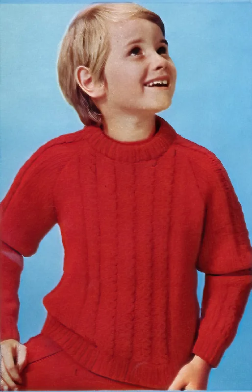 Child's Pullover Pattern