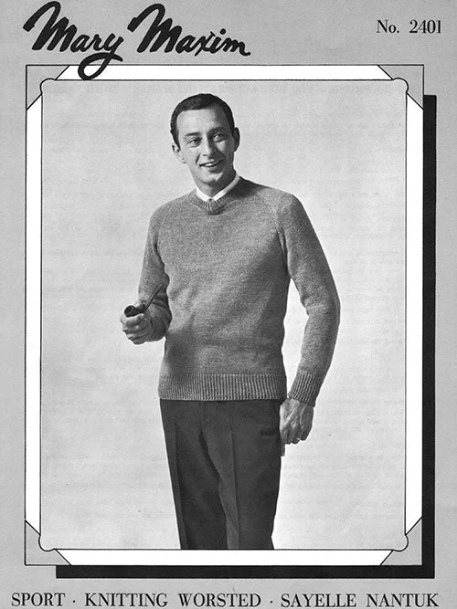 Crew Neck Pullover Pattern