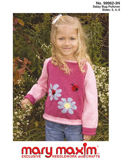 Daisy Bug Pullover Pattern