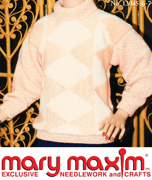 Diamond Pullover Pattern