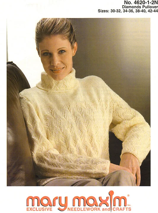 Diamonds Pullover Pattern