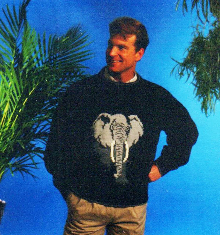 Elephant Pullover Pattern