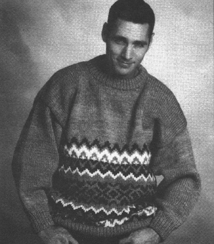 Fair Isle Panel Pullover Pattern