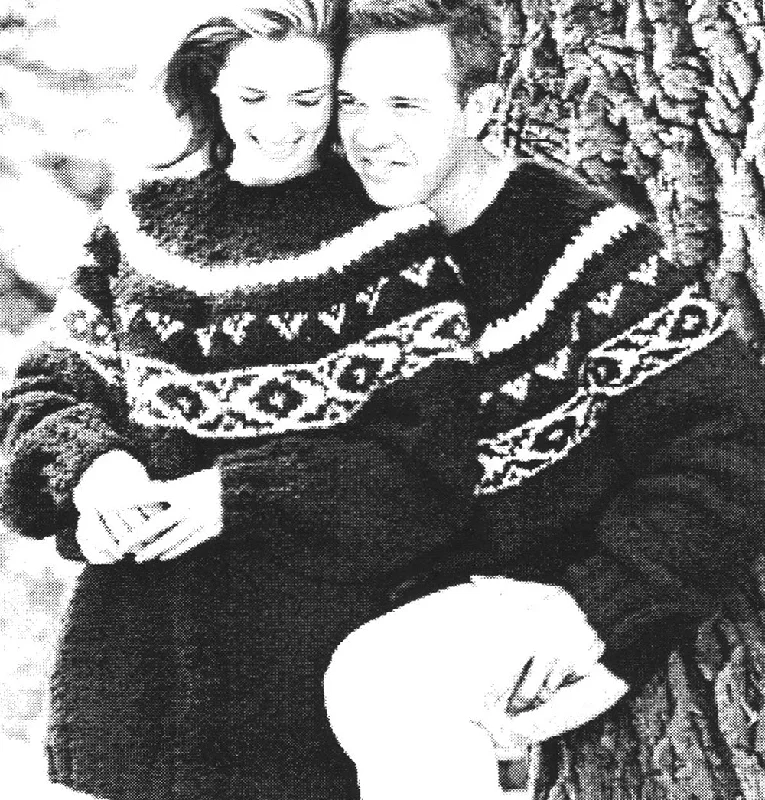 Fair Isle Yoke Pullover Pattern