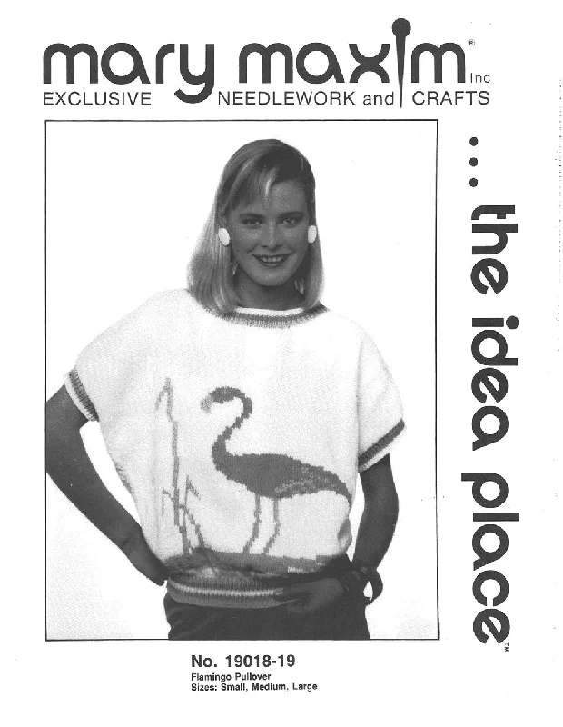 Flamingo Pullover Pattern