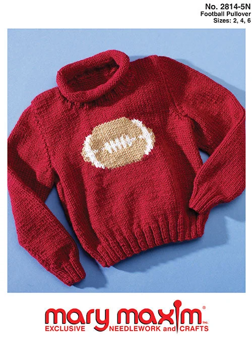 Football Pullover Pattern