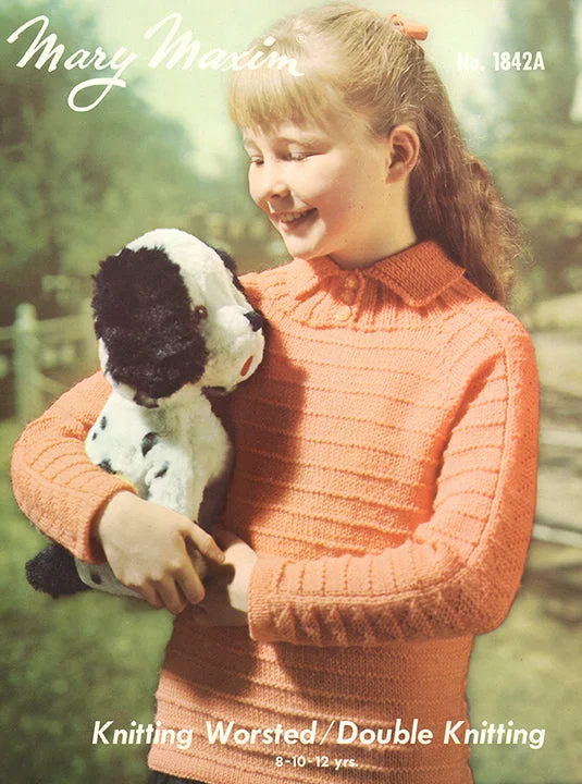 Girls' Pullover Pattern