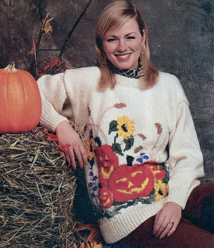 Jack-O-Lantern Pullover Pattern