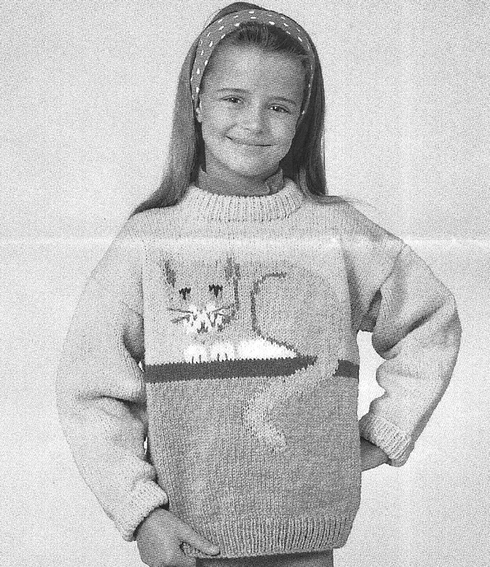 Kitty Pullover Pattern