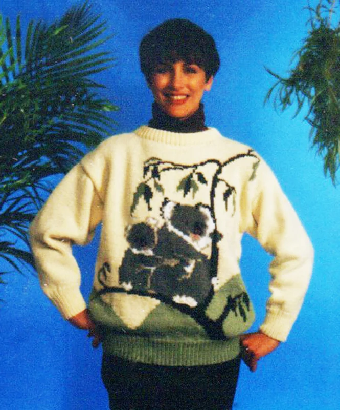 Koala Bear Pullover Pattern