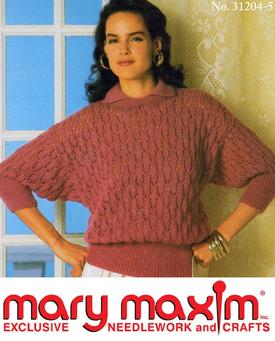 Lacy Pullover Pattern